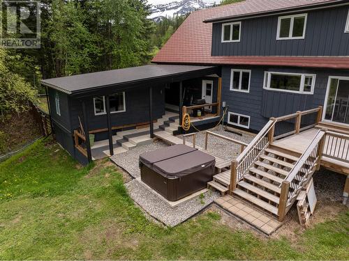 3292 Anderson Road, Fernie, BC - Outdoor With Deck Patio Veranda With Exterior