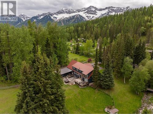 3292 Anderson Road, Fernie, BC - Outdoor With View