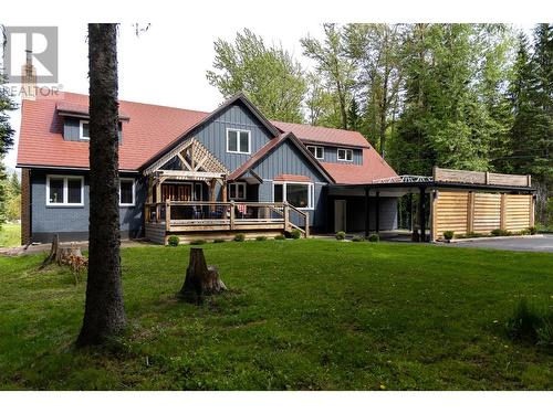 3292 Anderson Road, Fernie, BC - Outdoor With Deck Patio Veranda