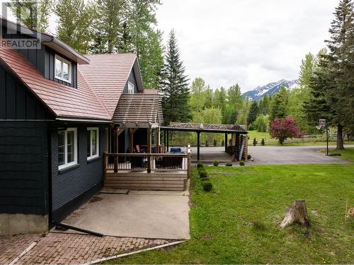 3292 Anderson Road, Fernie, BC - Outdoor With Exterior