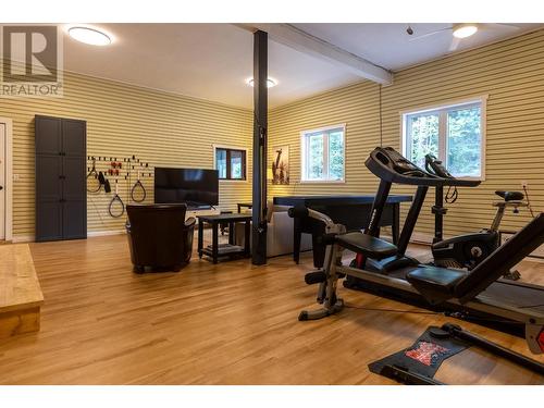 3292 Anderson Road, Fernie, BC - Indoor Photo Showing Gym Room