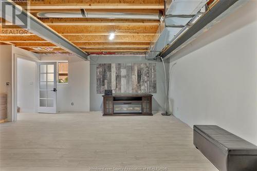 257 Robinson Avenue, Essex, ON - Indoor Photo Showing Basement