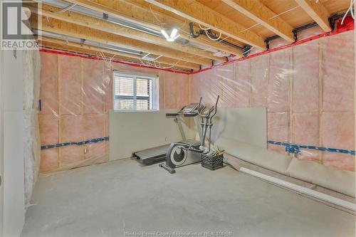 257 Robinson Avenue, Essex, ON - Indoor Photo Showing Basement