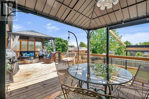 257 Robinson Avenue, Essex, ON - Outdoor With Deck Patio Veranda With Exterior