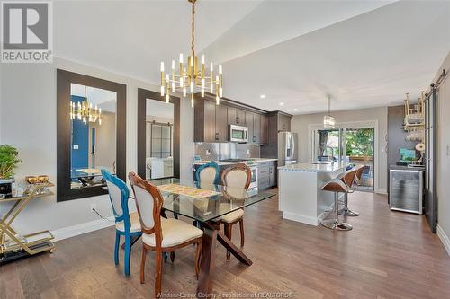 257 Robinson Avenue, Essex, ON - Indoor Photo Showing Dining Room