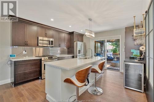 257 Robinson Avenue, Essex, ON - Indoor Photo Showing Kitchen With Stainless Steel Kitchen With Upgraded Kitchen