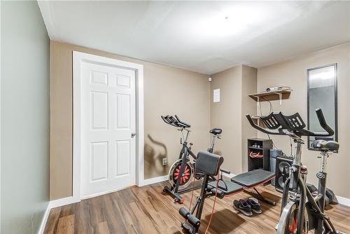 302 Southill Drive, Kitchener, ON - Indoor Photo Showing Gym Room