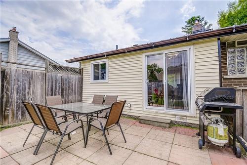 302 Southill Drive, Kitchener, ON - Outdoor With Deck Patio Veranda With Exterior