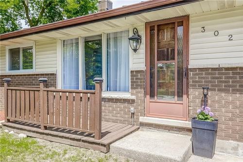 302 Southill Drive, Kitchener, ON - Outdoor With Exterior