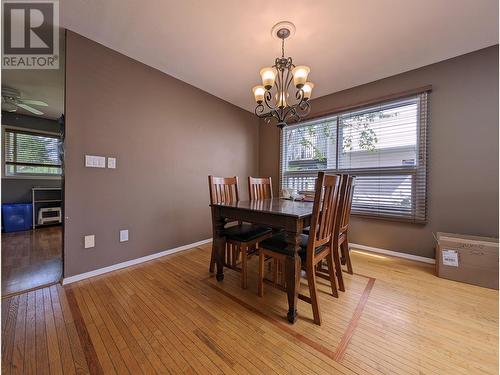 3467 Clearwood Crescent, Prince George, BC - Indoor Photo Showing Dining Room