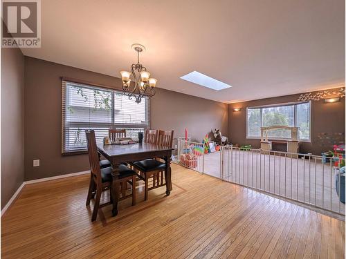 3467 Clearwood Crescent, Prince George, BC - Indoor Photo Showing Dining Room