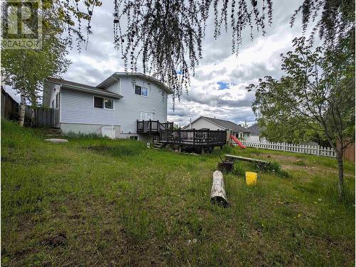 3467 Clearwood Crescent, Prince George, BC - Outdoor With Deck Patio Veranda