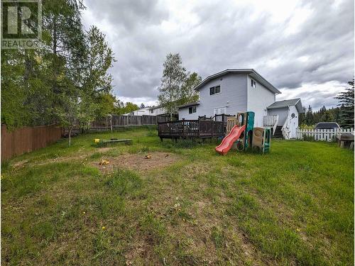 3467 Clearwood Crescent, Prince George, BC - Outdoor With Backyard