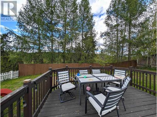 3467 Clearwood Crescent, Prince George, BC - Outdoor With Deck Patio Veranda