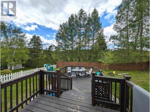 3467 Clearwood Crescent, Prince George, BC - Outdoor With Deck Patio Veranda