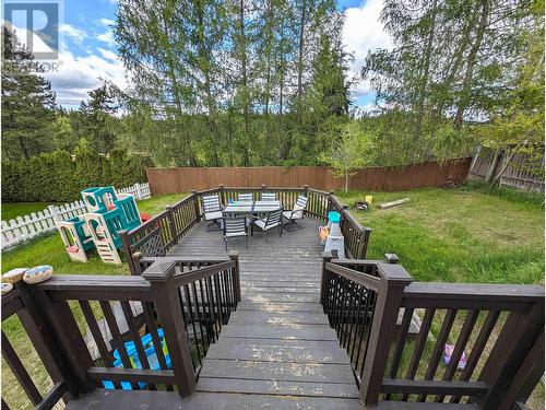 3467 Clearwood Crescent, Prince George, BC - Outdoor With Deck Patio Veranda