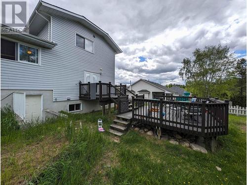 3467 Clearwood Crescent, Prince George, BC - Outdoor With Deck Patio Veranda With Exterior