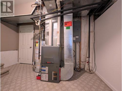 3467 Clearwood Crescent, Prince George, BC - Indoor Photo Showing Basement