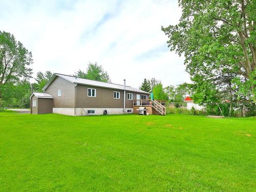 Back facade - 3353 Route 112, Marieville, QC - Outdoor With Backyard