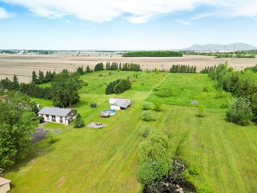 Aerial photo - 3353 Route 112, Marieville, QC - Outdoor With View