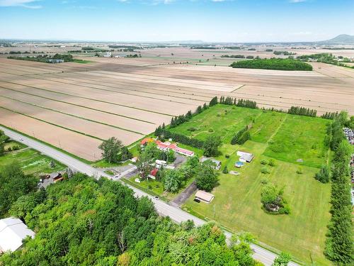 Aerial photo - 3353 Route 112, Marieville, QC - Outdoor With View