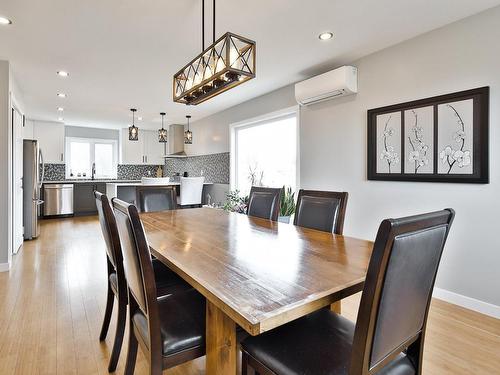 Dining room - 3353 Route 112, Marieville, QC - Indoor Photo Showing Dining Room