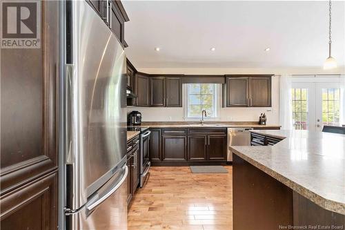 10 Carter Crescent, Oromocto, NB - Indoor Photo Showing Kitchen With Upgraded Kitchen