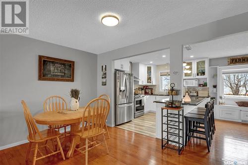 97 Calypso Drive, Moose Jaw, SK - Indoor Photo Showing Dining Room