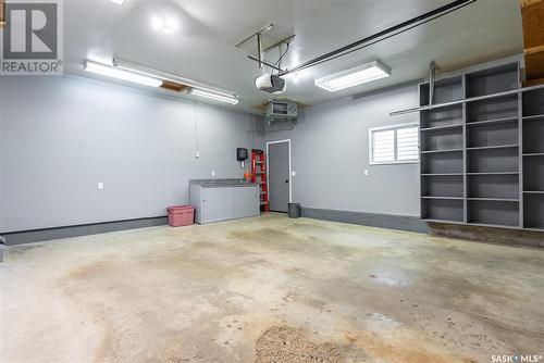 418 Nemeiben Road, Saskatoon, SK - Indoor Photo Showing Garage