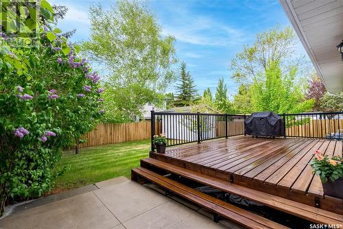 418 Nemeiben Road, Saskatoon, SK - Outdoor With Deck Patio Veranda