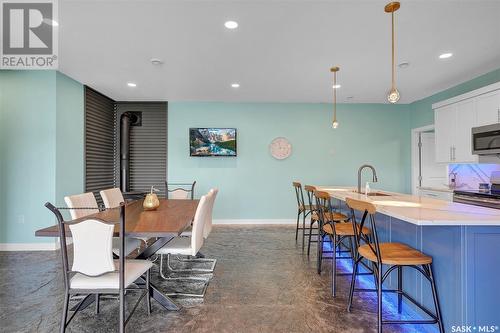 1202 Tatanka Drive, Buffalo Pound Lake, SK - Indoor Photo Showing Dining Room
