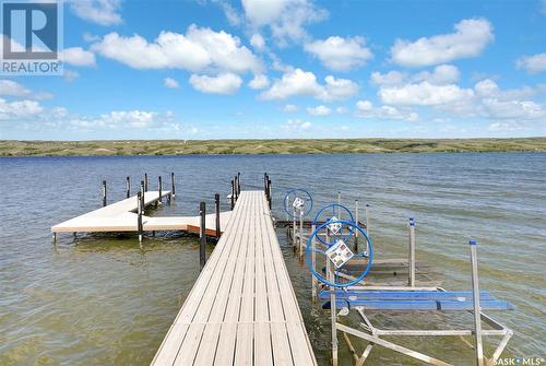 1202 Tatanka Drive, Buffalo Pound Lake, SK - Outdoor With Body Of Water With View