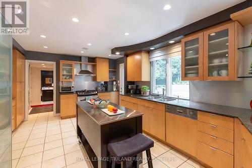 9 Scarlett Avenue, London, ON - Indoor Photo Showing Kitchen With Double Sink