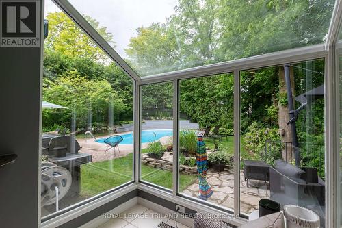 9 Scarlett Avenue, London, ON - Outdoor With In Ground Pool With Exterior