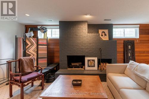 9 Scarlett Avenue, London, ON - Indoor With Fireplace