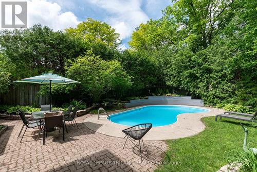 9 Scarlett Avenue, London, ON - Outdoor With In Ground Pool With Deck Patio Veranda With Backyard