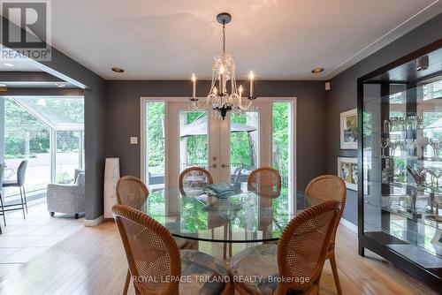 9 Scarlett Avenue, London, ON - Indoor Photo Showing Dining Room
