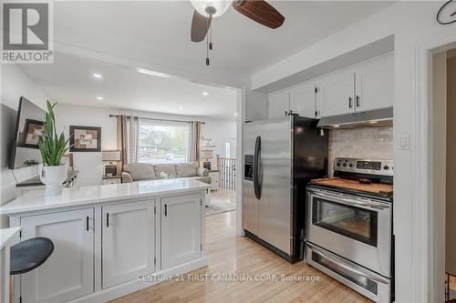 42 Kipling Court, London, ON - Indoor Photo Showing Kitchen With Stainless Steel Kitchen