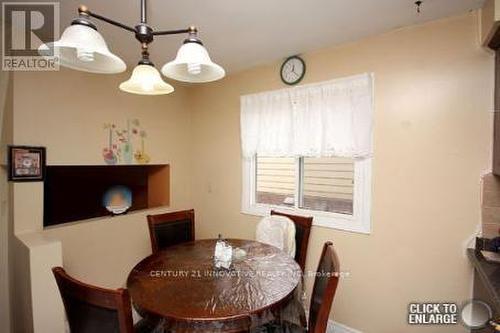 376 Hansen Road N, Brampton, ON - Indoor Photo Showing Dining Room