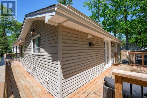 14 Warwick Avenue, Lambton Shores (Grand Bend), ON - Outdoor With Deck Patio Veranda With Exterior