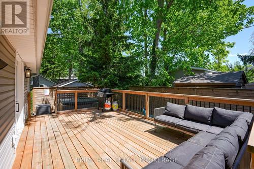 14 Warwick Avenue, Lambton Shores (Grand Bend), ON - Outdoor With Deck Patio Veranda With Exterior