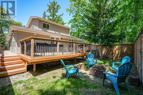 14 Warwick Avenue, Lambton Shores (Grand Bend), ON - Outdoor With Deck Patio Veranda With Exterior