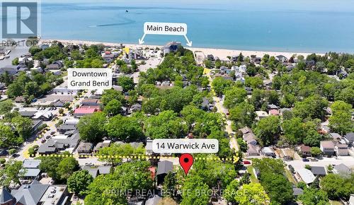 14 Warwick Avenue, Lambton Shores (Grand Bend), ON - Outdoor With View