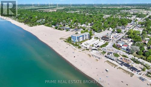 14 Warwick Avenue, Lambton Shores (Grand Bend), ON - Outdoor With Body Of Water With View