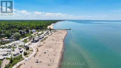 14 Warwick Avenue, Lambton Shores (Grand Bend), ON - Outdoor With Body Of Water With View