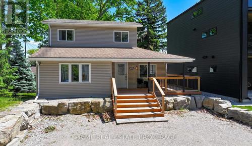 14 Warwick Avenue, Lambton Shores (Grand Bend), ON - Outdoor With Deck Patio Veranda