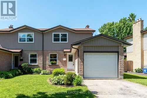 669 Ladybrook Crescent, London, ON - Outdoor With Facade