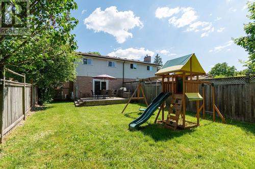 669 Ladybrook Crescent, London, ON - Outdoor With Deck Patio Veranda With Backyard With Exterior