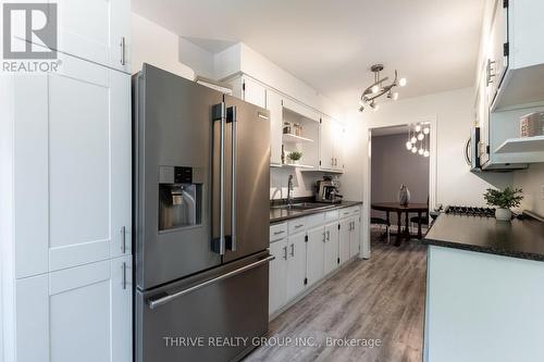 669 Ladybrook Crescent, London, ON - Indoor Photo Showing Kitchen With Stainless Steel Kitchen With Double Sink