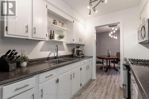 669 Ladybrook Crescent, London, ON - Indoor Photo Showing Kitchen With Double Sink